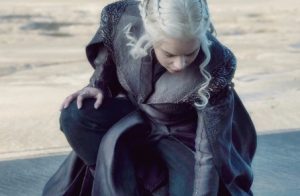 Daenerys Targaryen Ejderha Kayası Game of Thrones