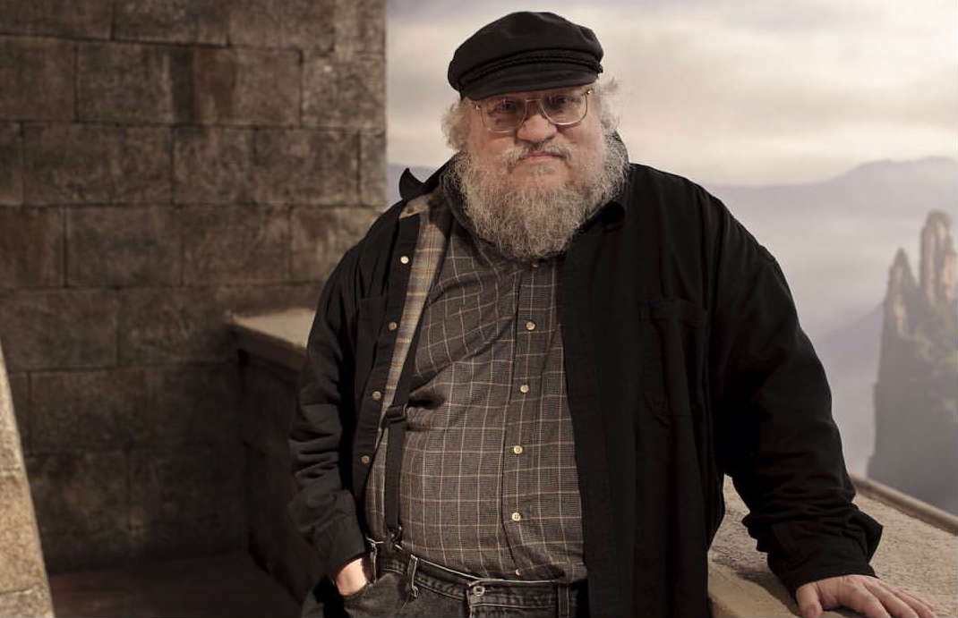 George RR Martin Game of Thrones Taht Oyunları