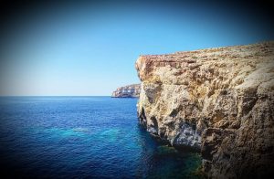 Malta Gozo Azure Penceresi