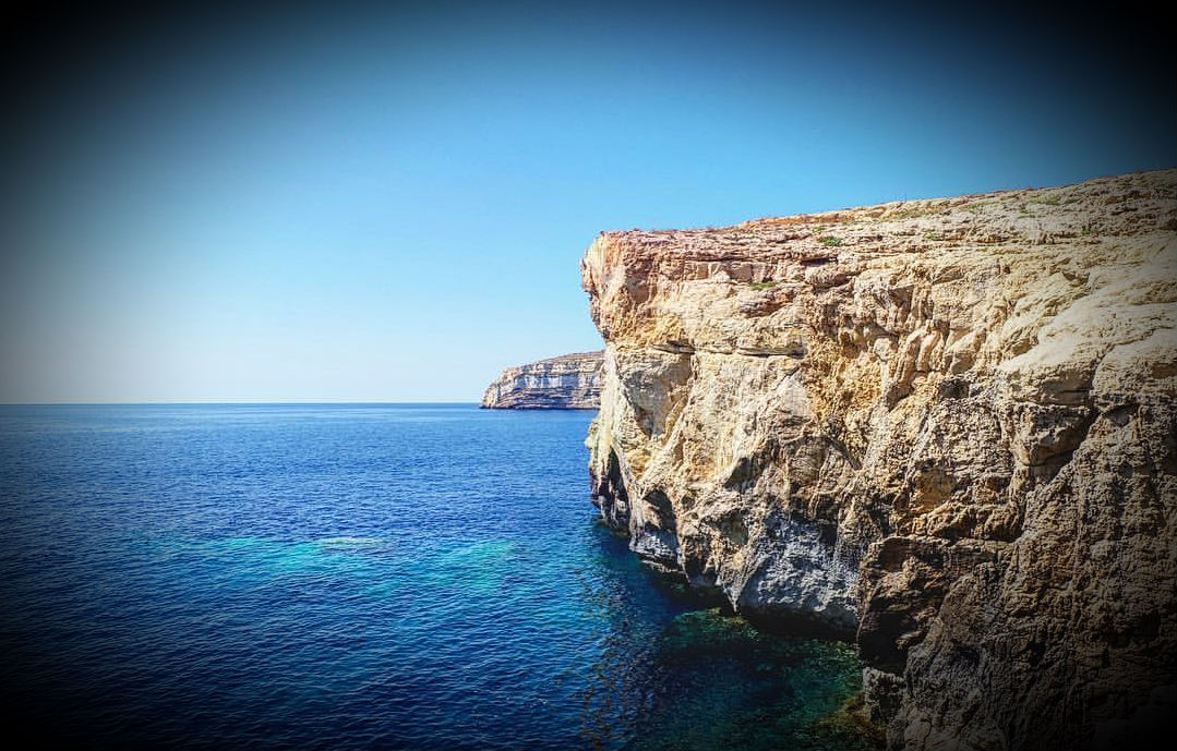 Malta Gozo Azure Penceresi