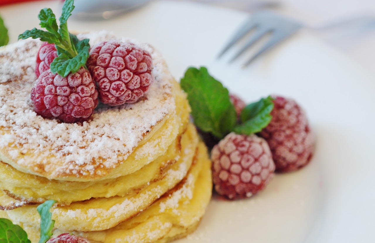 Pankek Yapımı pancake