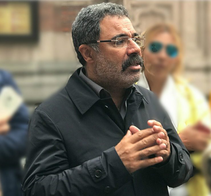 Ahmet Ümit ile Beyoğlu