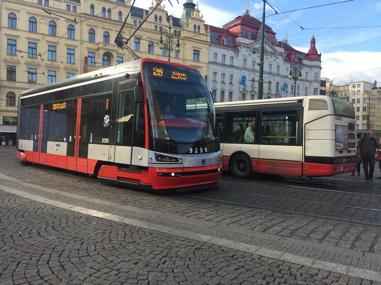 Prag toplu taşıma