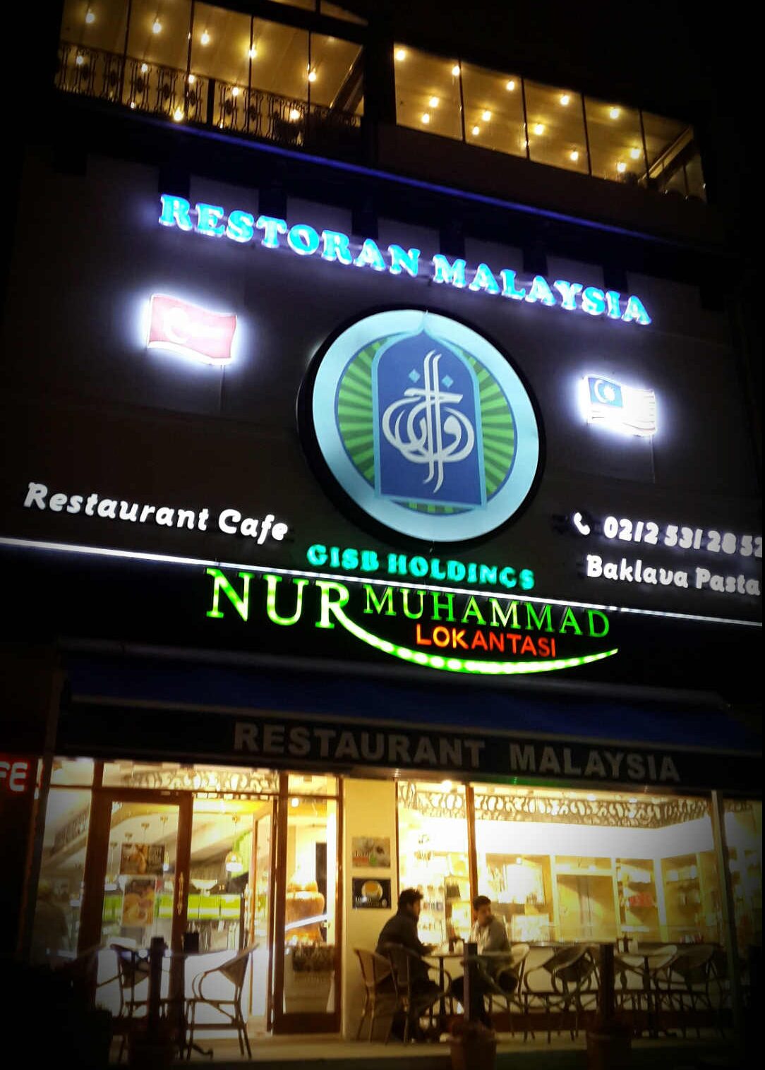 Malezya Restoran Nur Muhammad 3