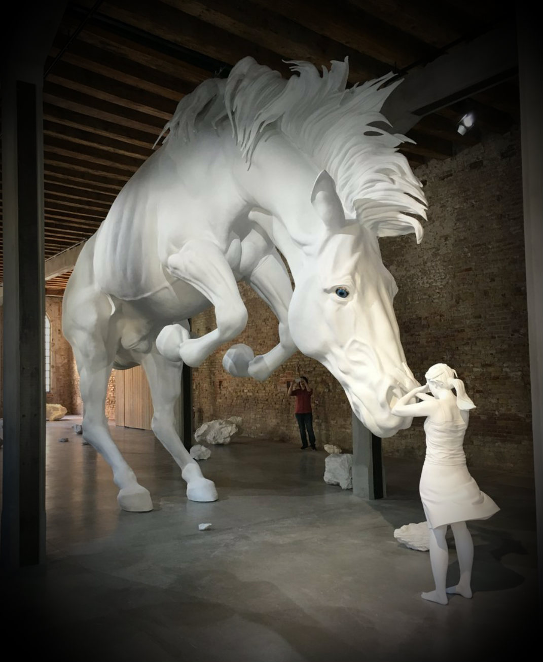 venedik bienali - the horse problem - claudia fontes