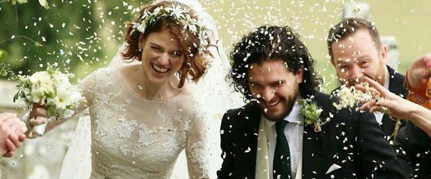 kit harington rose leslie düğün