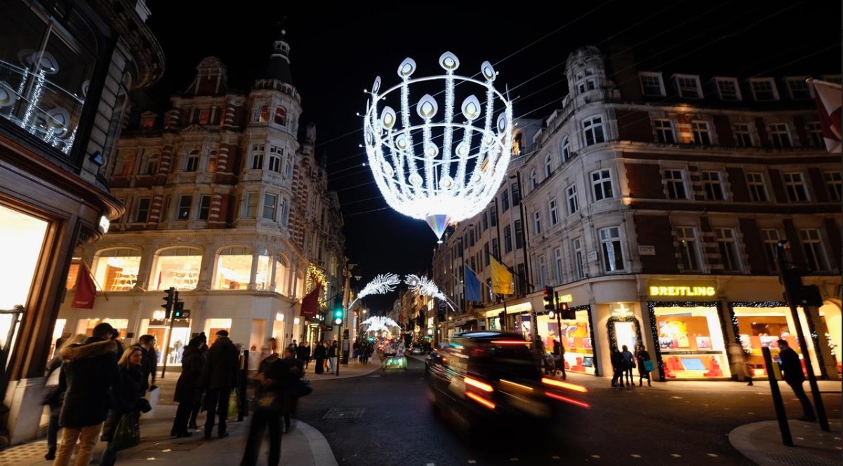 Londra Yılbaşı